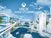 Xbox Game Studios için afiş gösteriliyor