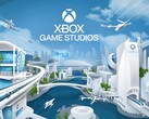 Xbox Game Studios için afiş gösteriliyor