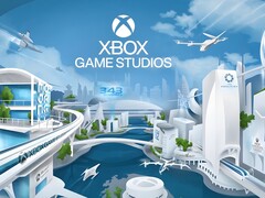 Xbox Game Studios için afiş gösteriliyor