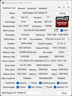 GPU-Z (GPU test sistemi)