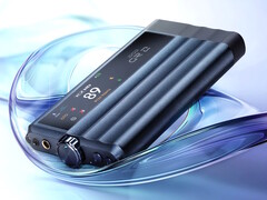 iFi iDSD GR 2 taşınabilir DAC, PCM 768 kHz ve DSD512 kayıpsız ses formatlarını destekler.