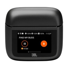 Bir düğmeye dokunulduğunda, kulaklıklar yüksek bir ses yayar (Resim kaynağı: JBL)