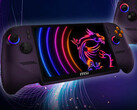 Söylentilere göre Void Purple kaplamalı MSI Claw 8 EX AI+.