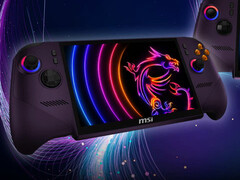 Söylentilere göre Void Purple kaplamalı MSI Claw 8 EX AI+.