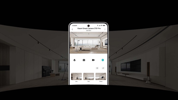 Xiaomi C701 Pro daha geniş alanları kapsayabilir çünkü iki sensörü pan ve tilt işlevselliğine sahiptir