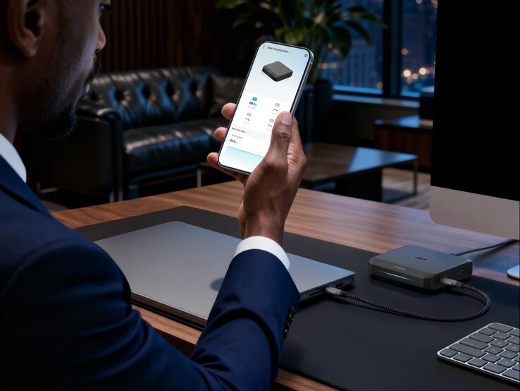 Anker Prime Şarj Tabanı (150W, 3 bağlantı noktası)