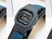 Casio G-Shock GWBX5600CBG-2'nin kasasına ve kayışına yakından bir bakış.