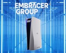 PlayStation konsolunun üstündeki Embracer Group logosu