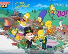 Monopoly Go The Simpsons etkinliğinin resmi tanıtım resmi.