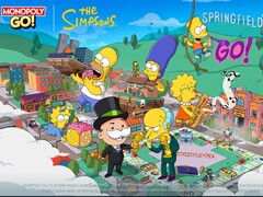 Monopoly Go The Simpsons etkinliğinin resmi tanıtım resmi.