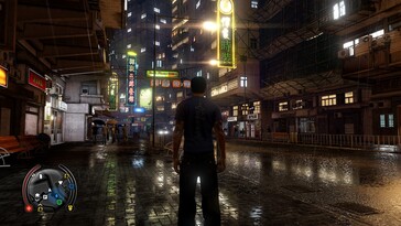 Resimde görülüyor: Sleeping Dogs'tan bir oynanış ekran görüntüsü.