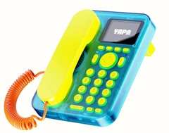 Yapa Phone, retro tasarımı modern akıllı telefon bağlantı özellikleriyle bir araya getirir.