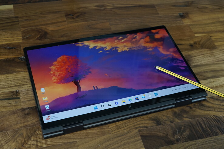 HP Envy x360 15 AMD - tablet modu