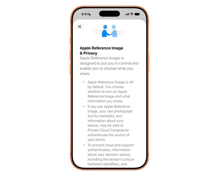 iOS 27'nin en son beta sürümünde, yeni "Referans Görüntü" özelliği zaten açıklanmaktadır.