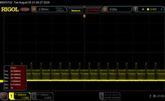 24 kHz PWM (2/10 parlaklık)