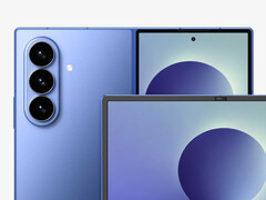 Galaxy Z Fold8 Ultra'nın yakın çekimi ve tanıdık tasarımı.