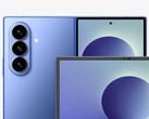 Galaxy Z Fold8 Ultra'nın yakın çekimi ve tanıdık tasarımı.