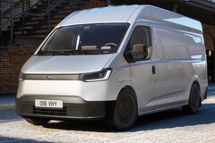 Ford, Avrupa'da yeni kompakt Transit City elektrikli kargo minibüsünü piyasaya sürdü