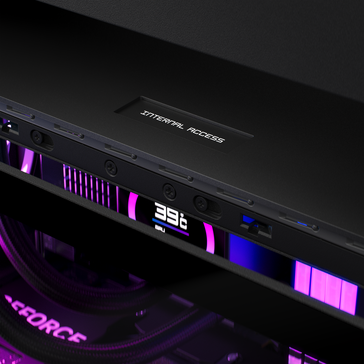 HP Omen Max 45L yan panel serbest bırakma