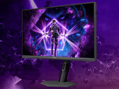 Agon Pro AGP277QKM, Çin'de yaklaşık 486 dolara mal oluyor. Görselde: oyun monitörünün ön yüzünü gösteren düzenlenmiş bir tanıtım fotoğrafı.