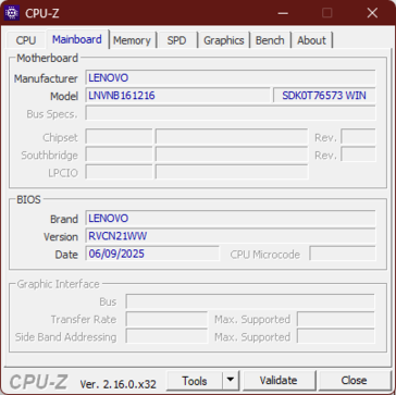 CPU-Z Anakart