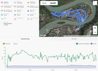 GPS test: Samsung Galaxy S20+ - Overview