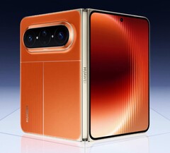 Apple iPhone Ultra'nın resimde görülen Huawei Pura X Max ile benzer genişlikte olması bekleniyor.