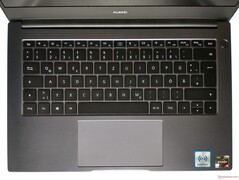 Huawei MateBook D 14 - input devices