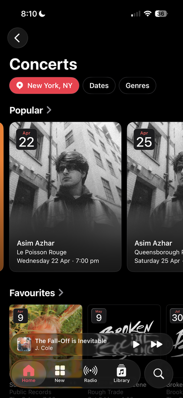 Yeni iOS güncellemesi ile Apple Music yeni bir 