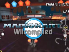 Mario Kart Wii'den bir ekran görüntüsü derlenmiştir