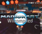 Mario Kart Wii'den bir ekran görüntüsü derlenmiştir