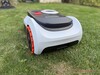 Navimow i2 LiDAR Pro'nun arka kısmı