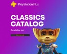 Ratchet &amp; Clank PS3 oyununu gösteren PS Plus Premium Classics Kataloğu (Görsel kaynağı: Sony PlayStation, düzenlemelerle)