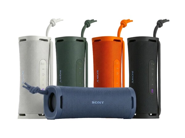 Sony ULT Field 1 artık beş renk seçeneğiyle sunuluyor.