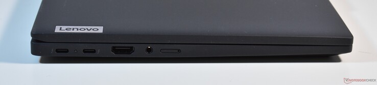 sol: 2x Thunderbolt 4, HDMI, 3,5 mm Ses, nanoSIM
