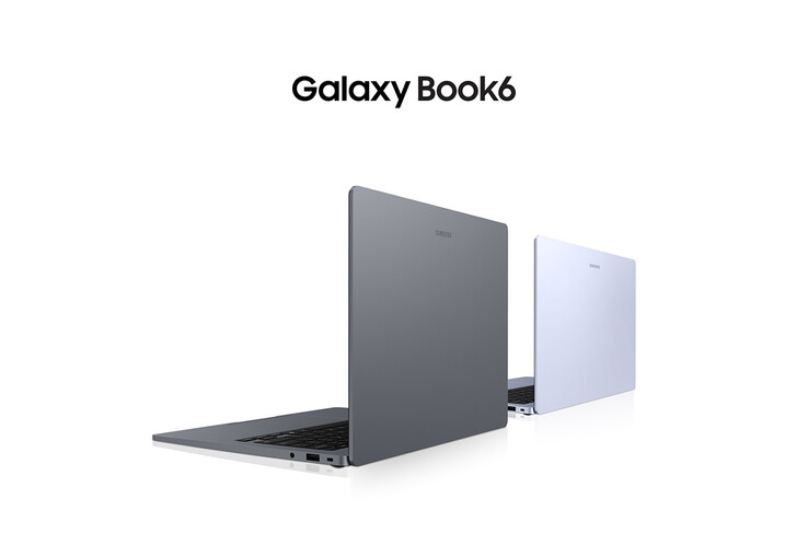 Galaxy Book 6’nın iki renk seçeneği
