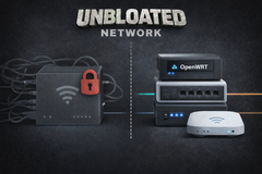 Sağlayıcı yönlendirici vs OpenWRT ağı