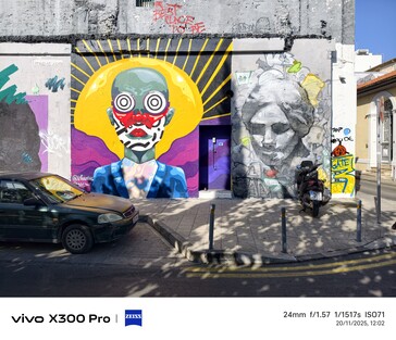 Vivo X300 Pro: Fotoğraf örneği