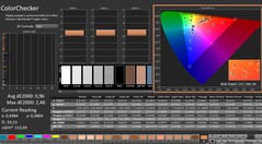 CalMAN: ColorChecker (kalibre edilmiş)