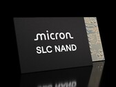 Micron'un Tek Seviyeli Hücre (SLC) NAND flash modülü.