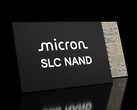 Micron'un Tek Seviyeli Hücre (SLC) NAND flash modülü.