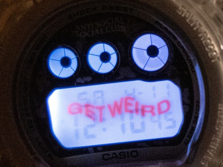 Casio G-Shock x Anti Social Social Club saat