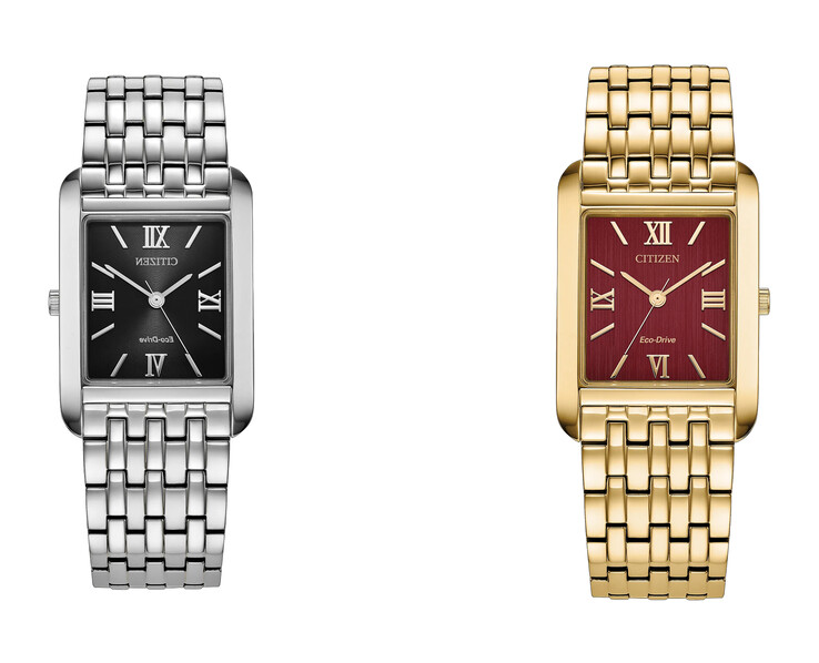 Citizen BJ6570-50E (solda) ve Citizen BJ6572-54X (sağda)