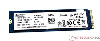 kingston'dan 512 GB SSD