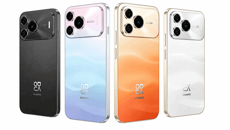 Huawei Nova 16 SE'nin mevcut renk seçenekleri.