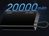 SuperCharge powerbank'in nominal kapasitesi 20.000 mAh'dir. Görselde: ön yüzünü gösteren bir tanıtım fotoğrafı.