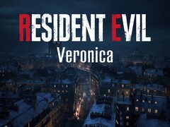 Resident Evil Veronica'nın banner'ı gösteriliyor