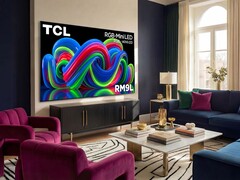 TCL'nin RM9L 4K UHD HDR RGB-Mini LED Smart TV'si