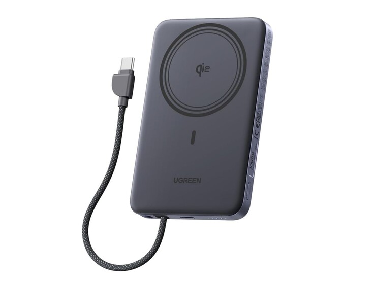 Ugreen MagFlow Air Qi2 Ultra İnce Manyetik Güç Bankası