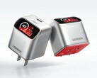 Ugreen X740 45W GaN şarj cihazı açılı bir akıllı ekrana sahiptir.